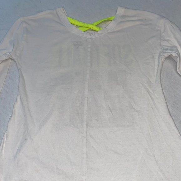 Justice Girls Active Long Sleeve-6 - Picture 2 of 2